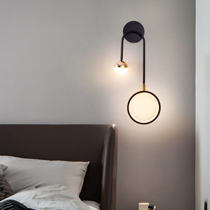 Applique murale Led moderne style minimaliste
