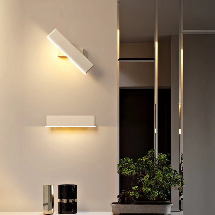 Applique murale Led asymétrique 360