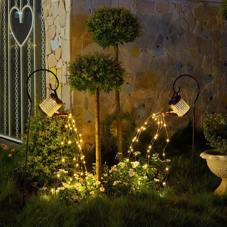 Lampe solaire Design Arrosage jardin