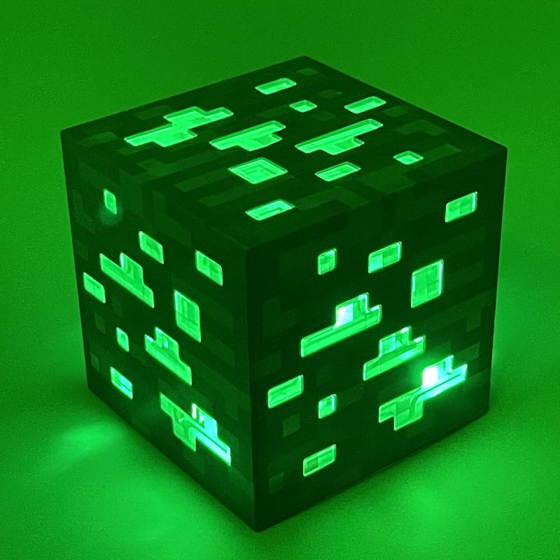 Lampe de chevet Minerai pour enfants