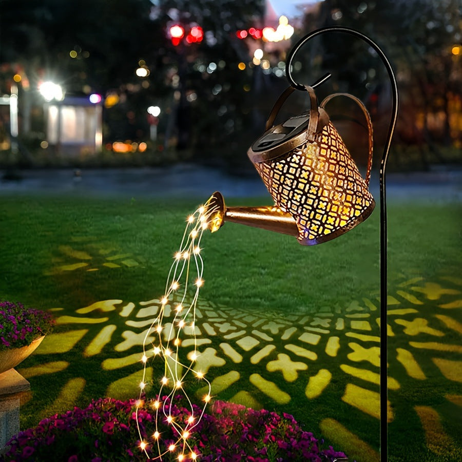 Lampe solaire Design Arrosage jardin