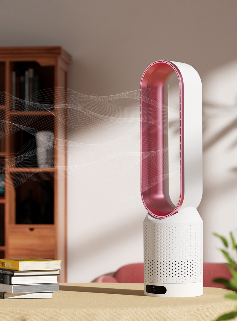 Lumair - Ventilateur Tour sans Pale avec Purificateur d'Air intégré