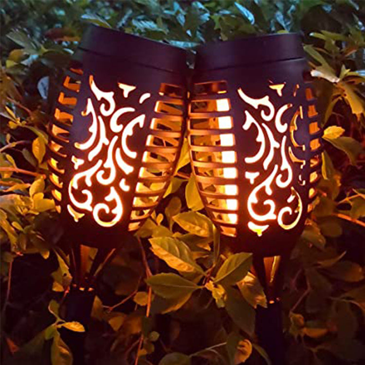 Lampe solaire d'extérieur Design Torche
