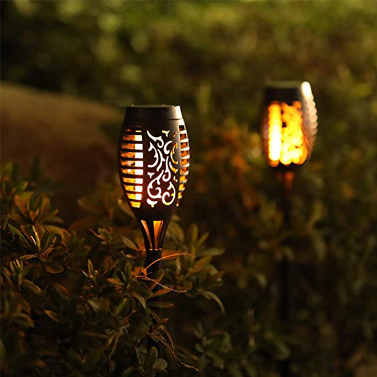 Lampe solaire d'extérieur Design Torche