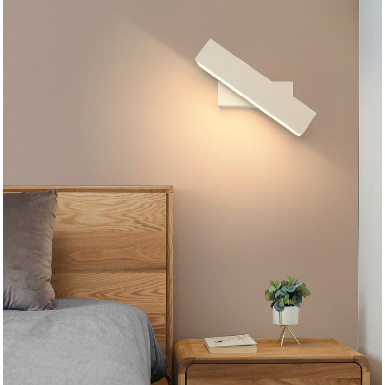 Applique murale Led asymétrique 360