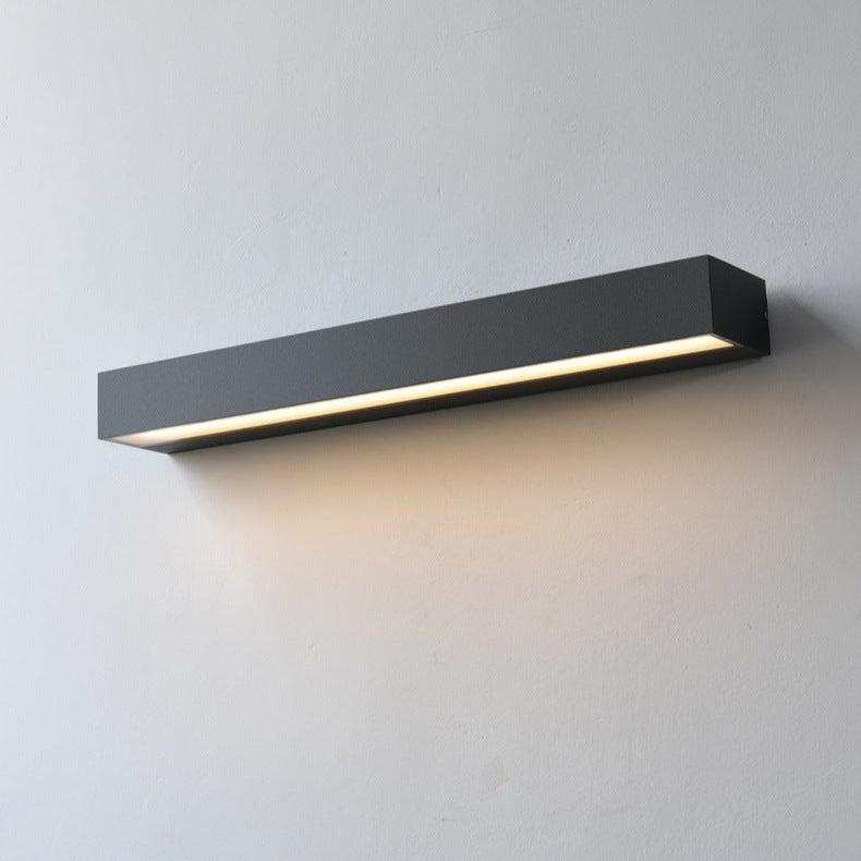 Applique murale extérieure Led noir