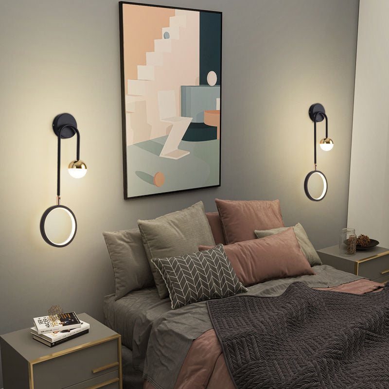 Applique murale Led moderne style minimaliste