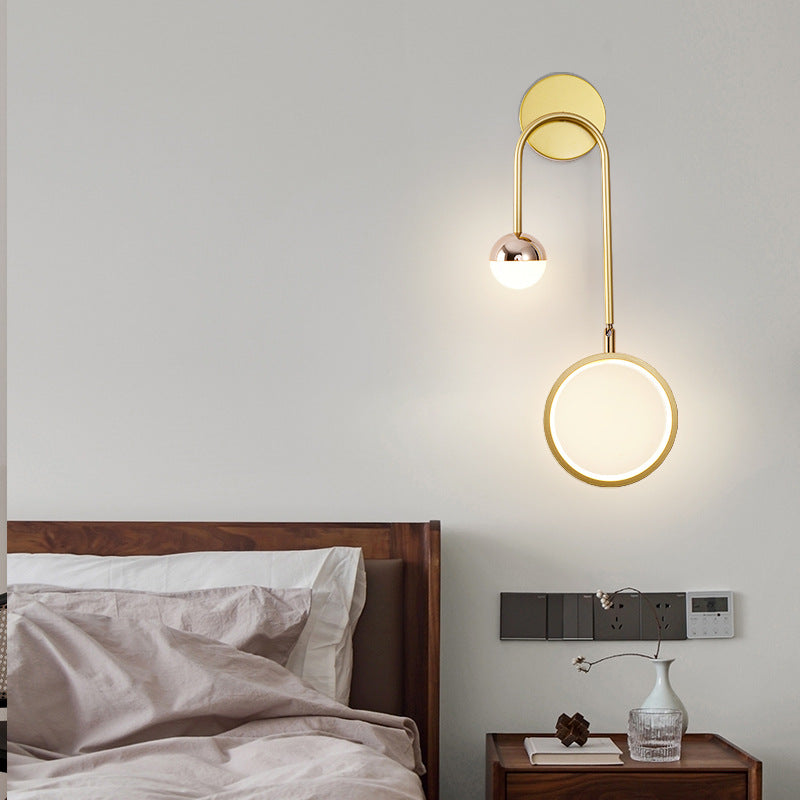Applique murale Led moderne style minimaliste