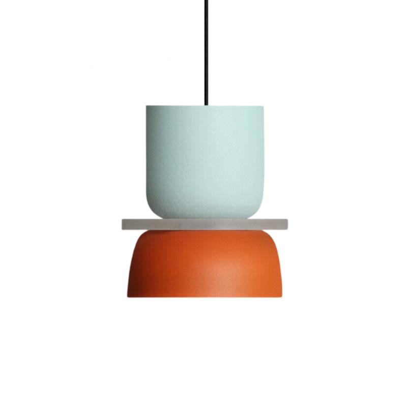 Suspension Style Macaron Bicolore