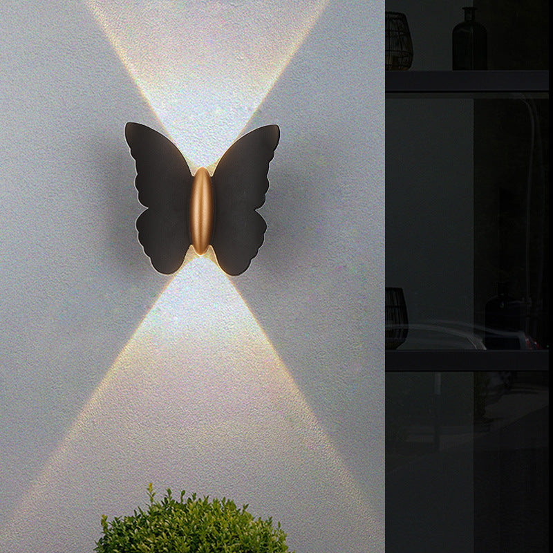 Applique murale extérieure Forme Papillon