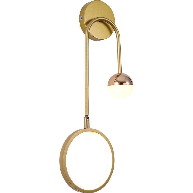 Applique murale Led moderne style minimaliste