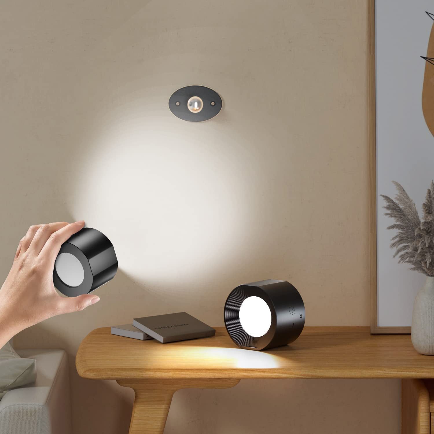 Applique murale LED Orientable sans Fil
