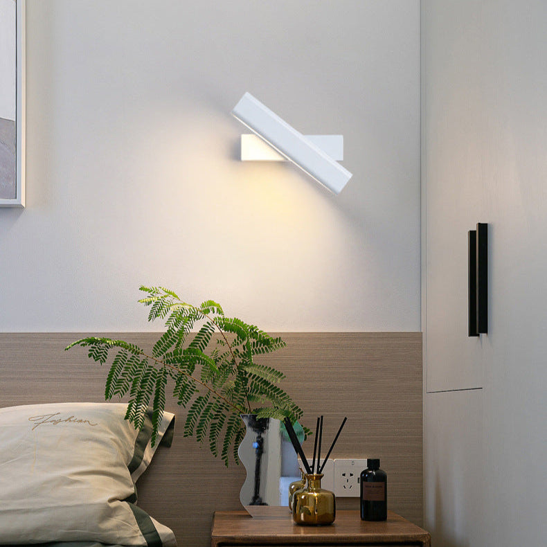 Applique murale Led asymétrique 360
