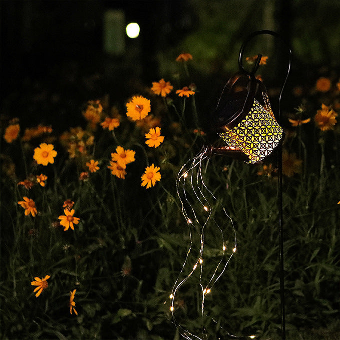Lampe solaire Design Arrosage jardin