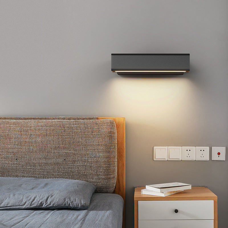 Applique murale Led asymétrique 360