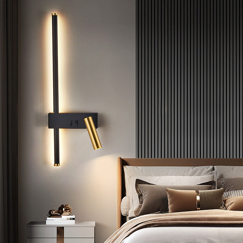 Applique murale Led linéaire moderne