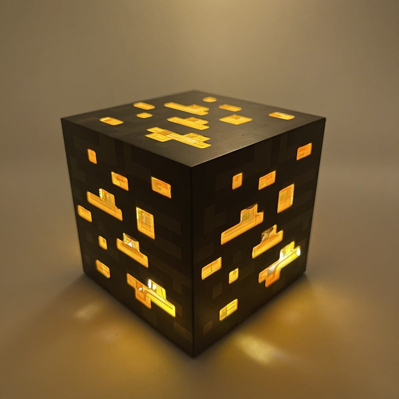 Lampe de chevet Minerai pour enfants
