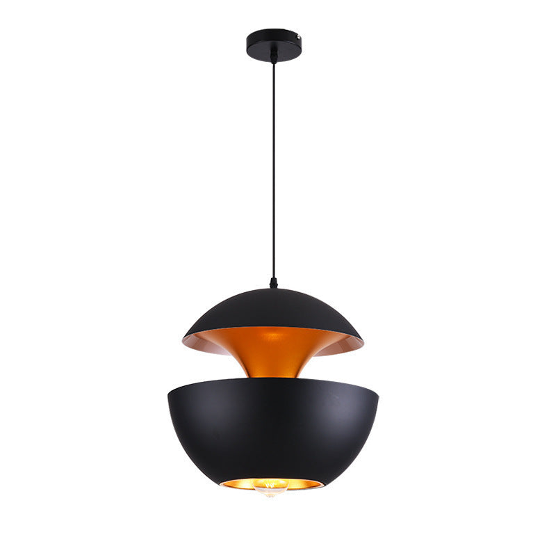 Suspension moderne en Forme de Sphère