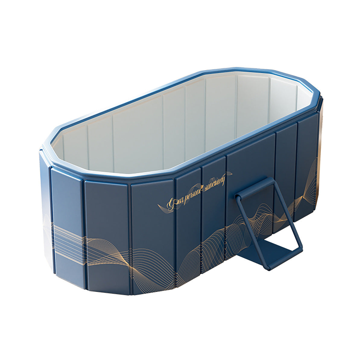 Eloria – Baignoire pliable pour adulte, baignoire portable gain de place