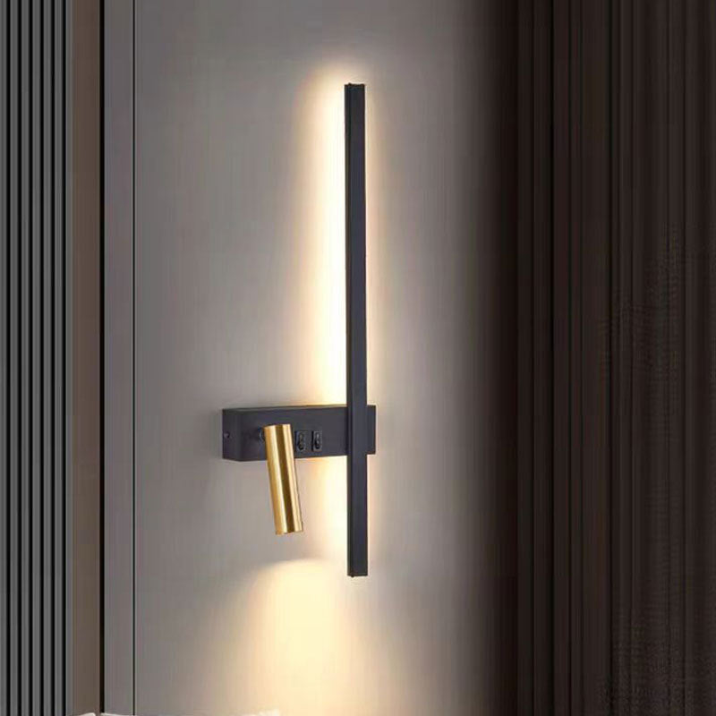 Applique murale Led linéaire moderne