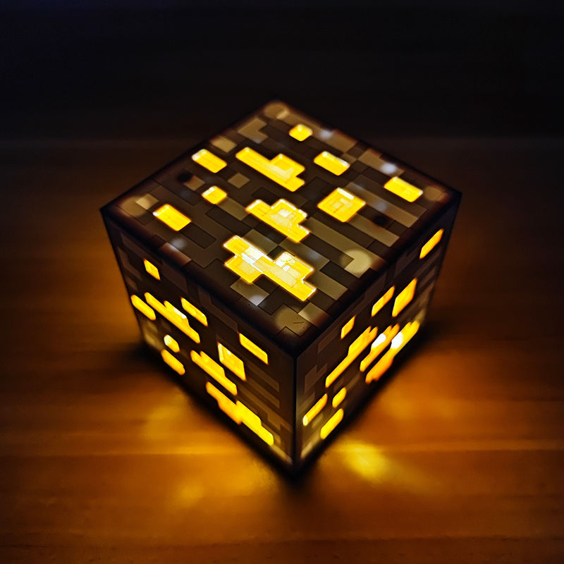 Lampe de chevet Minerai pour enfants