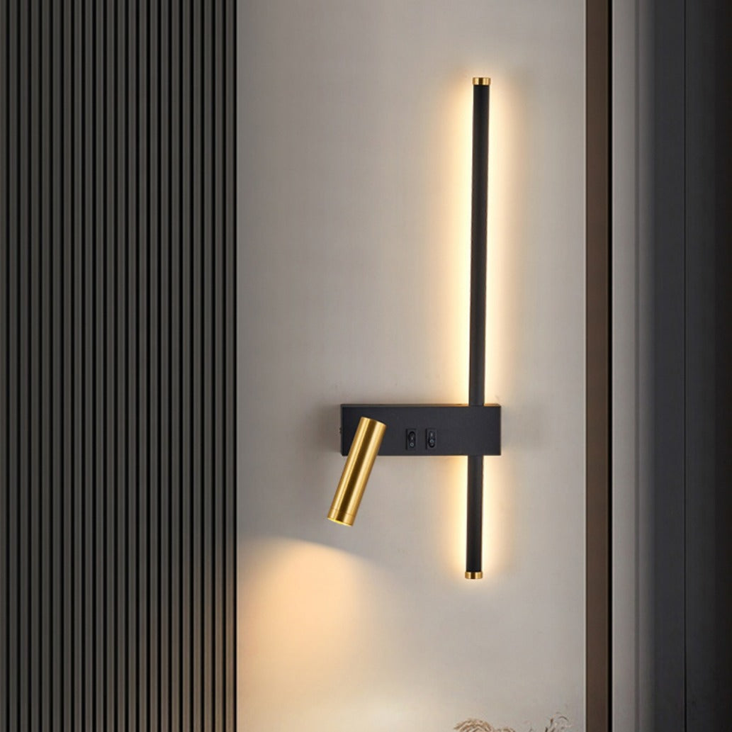 Applique murale Led linéaire moderne