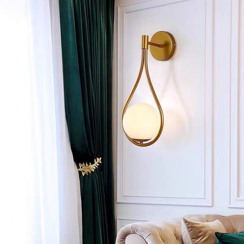 Applique murale Goutte de lumière