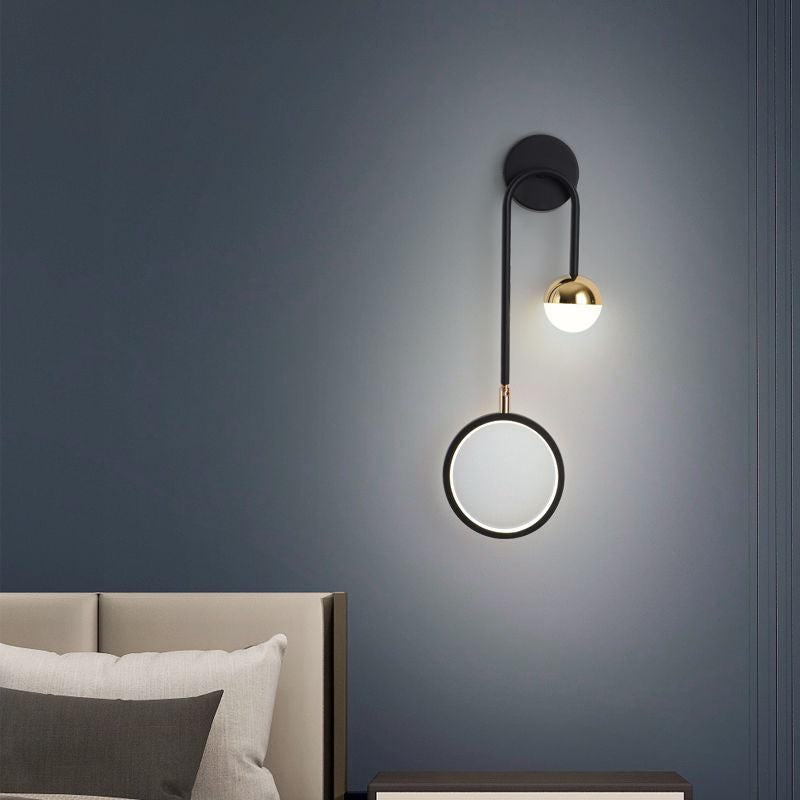 Applique murale Led moderne style minimaliste