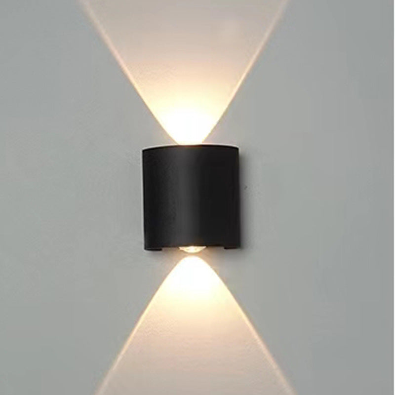 Applique murale Noir à Led pour intérieur
