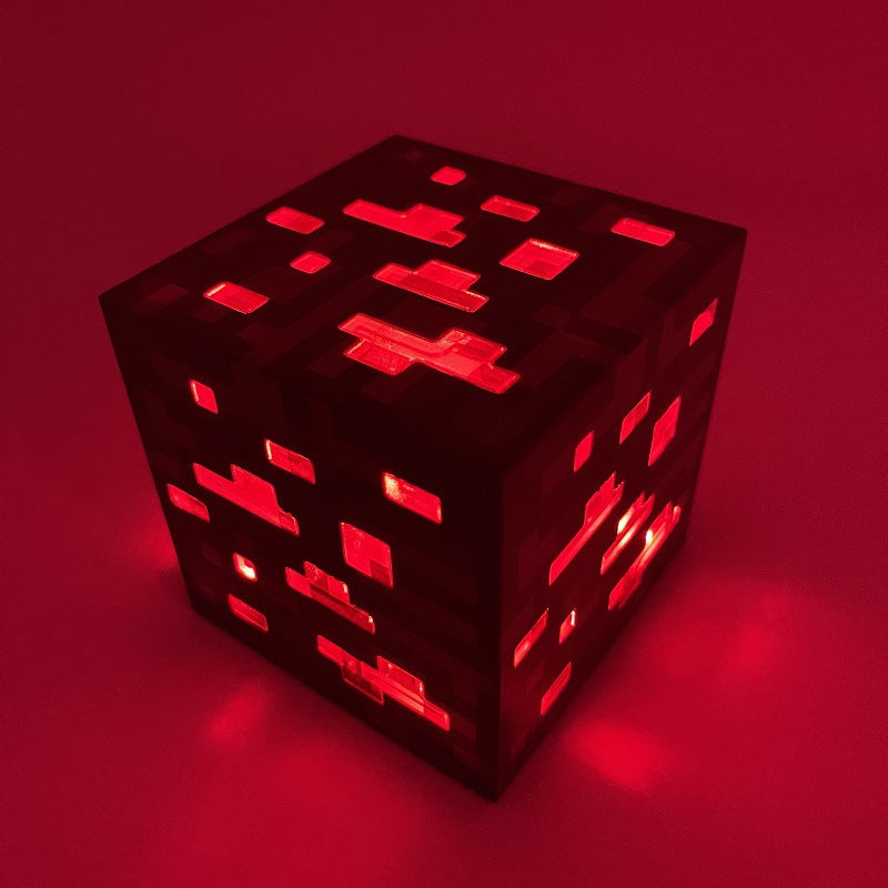 Lampe de chevet Minerai pour enfants