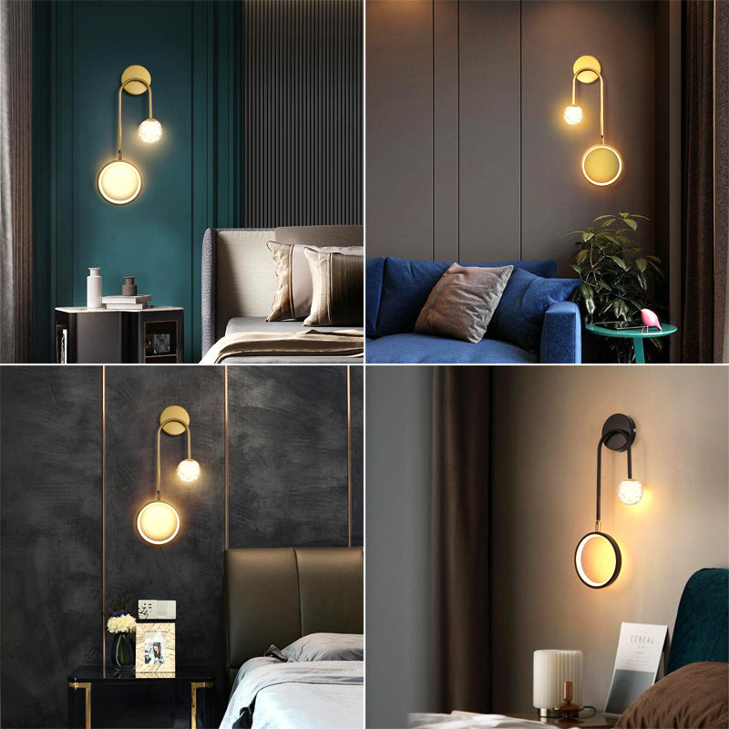 Applique murale Led moderne style minimaliste