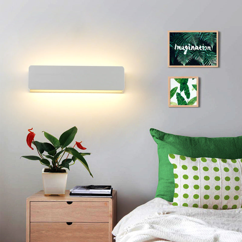 Applique murale Blanche orientable