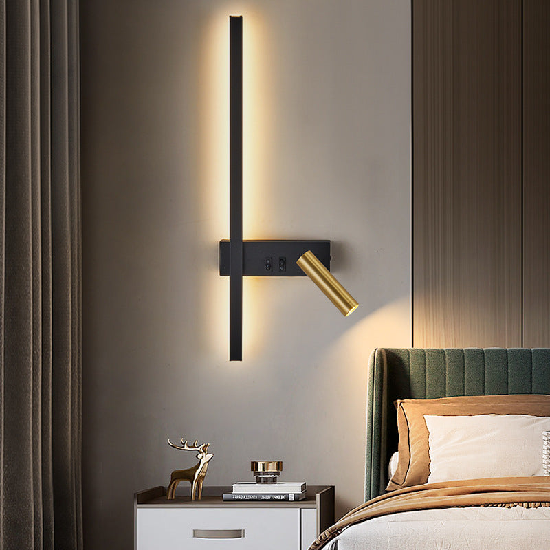 Applique murale Led linéaire moderne