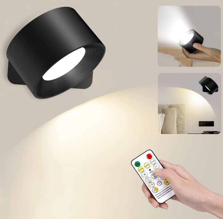 Applique murale LED Orientable sans Fil