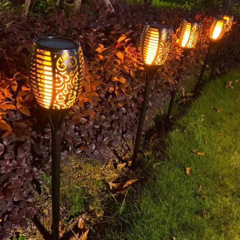 Lampe solaire d'extérieur Design Torche