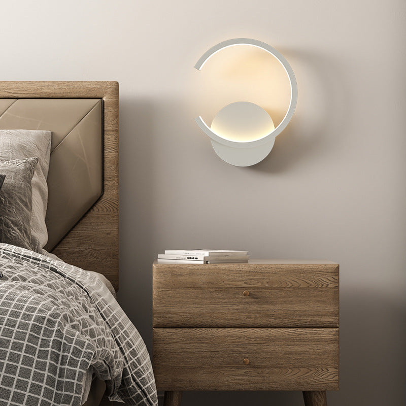 Applique murale Led Cercle Ouvert