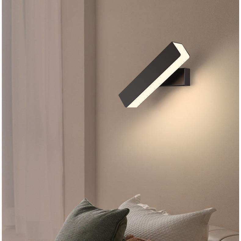 Applique murale Led asymétrique 360
