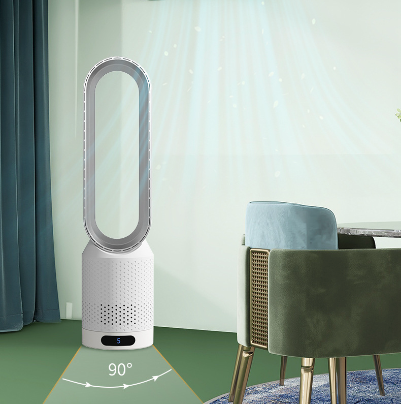 Lumair - Ventilateur Tour sans Pale avec Purificateur d'Air intégré