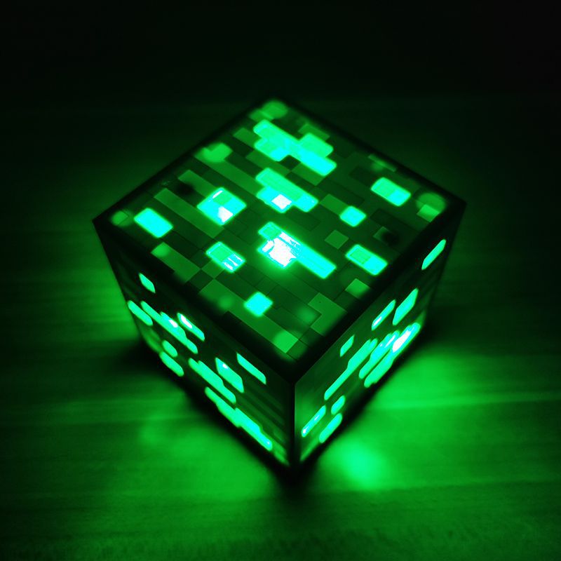 Lampe de chevet Minerai pour enfants