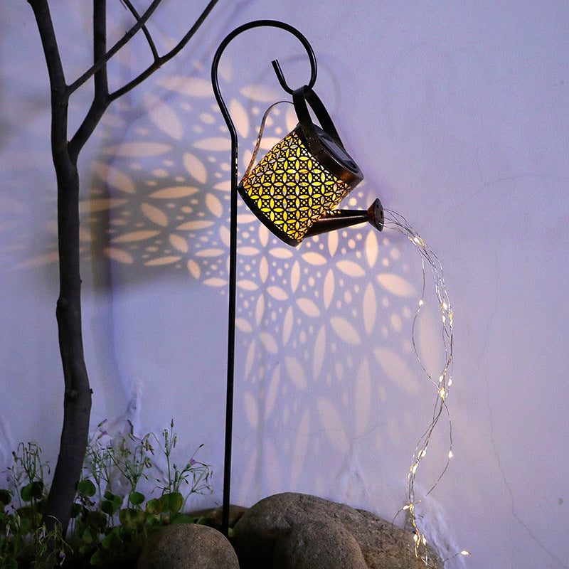 Lampe solaire Design Arrosage jardin