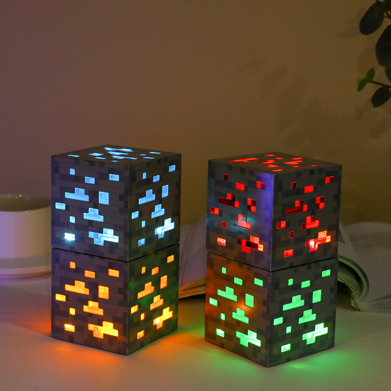 Lampe de chevet Minerai pour enfants