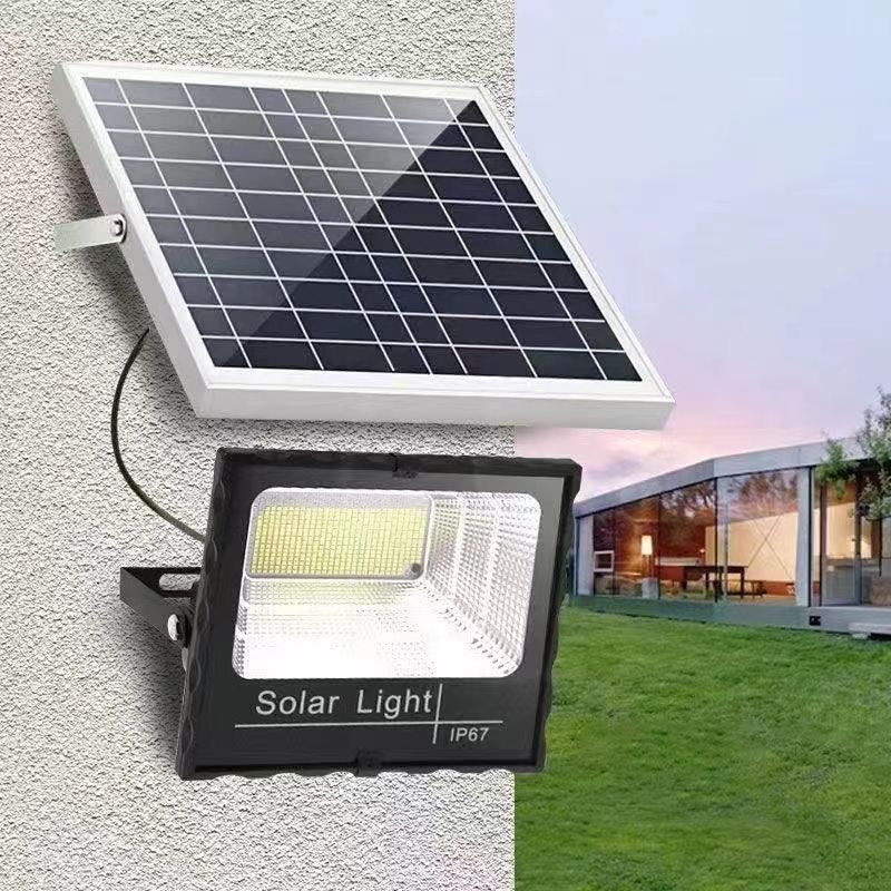 Lampe solaire Projecteur extérieur