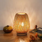 Lampe de chevet Bohème tressée