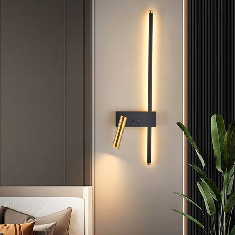 Applique murale Led linéaire moderne