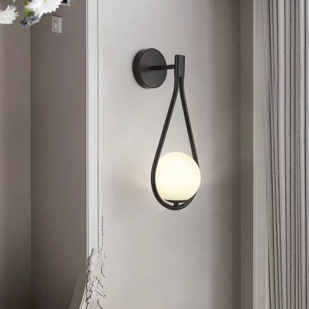 Applique murale Goutte de lumière