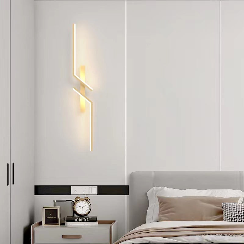 Applique murale Linéaire miroir