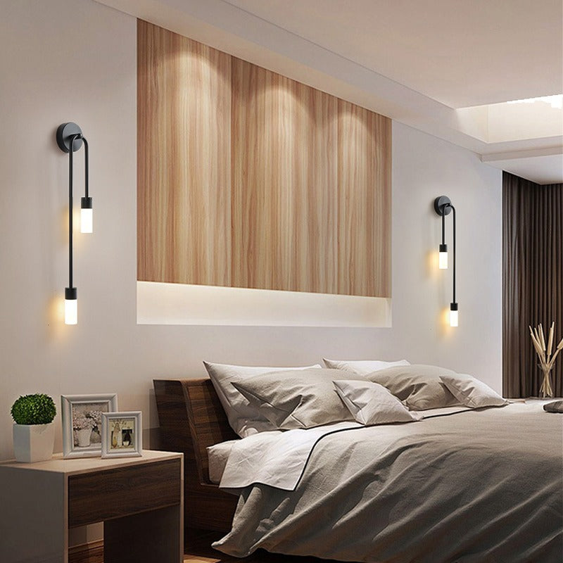 Applique murale LED Double Tube
