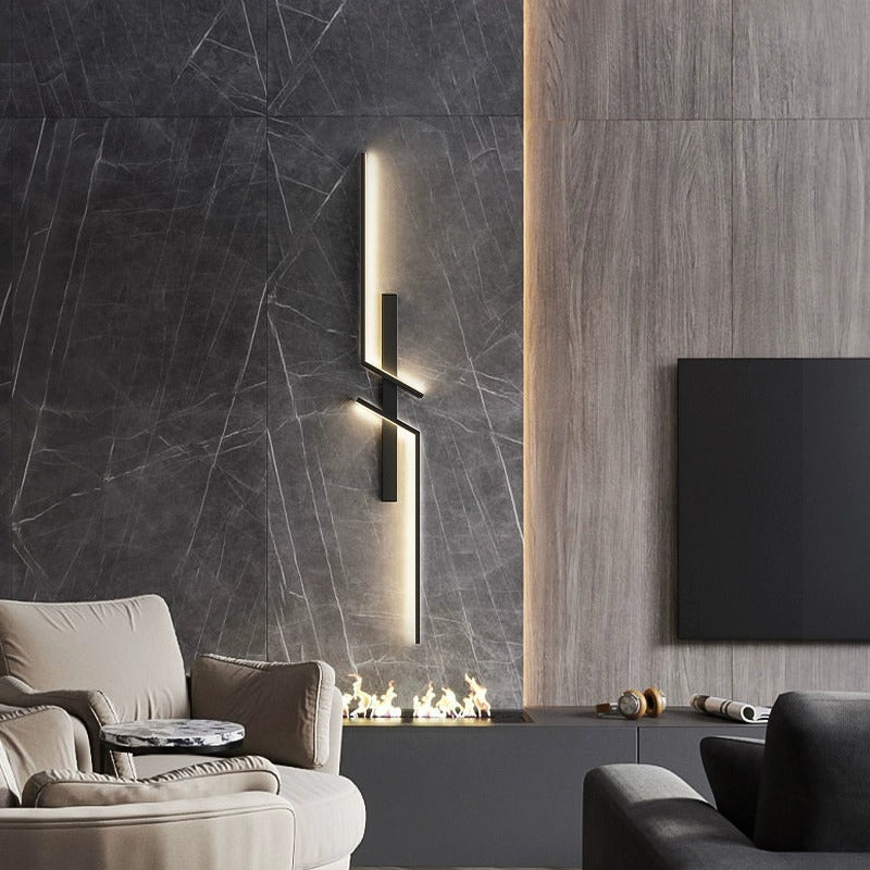 Applique murale Linéaire miroir