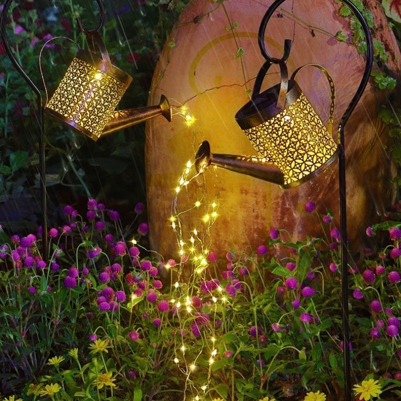 Lampe solaire Design Arrosage jardin