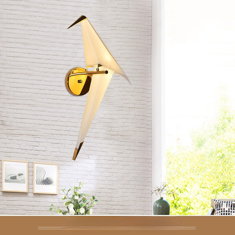 Applique murale design oiseau